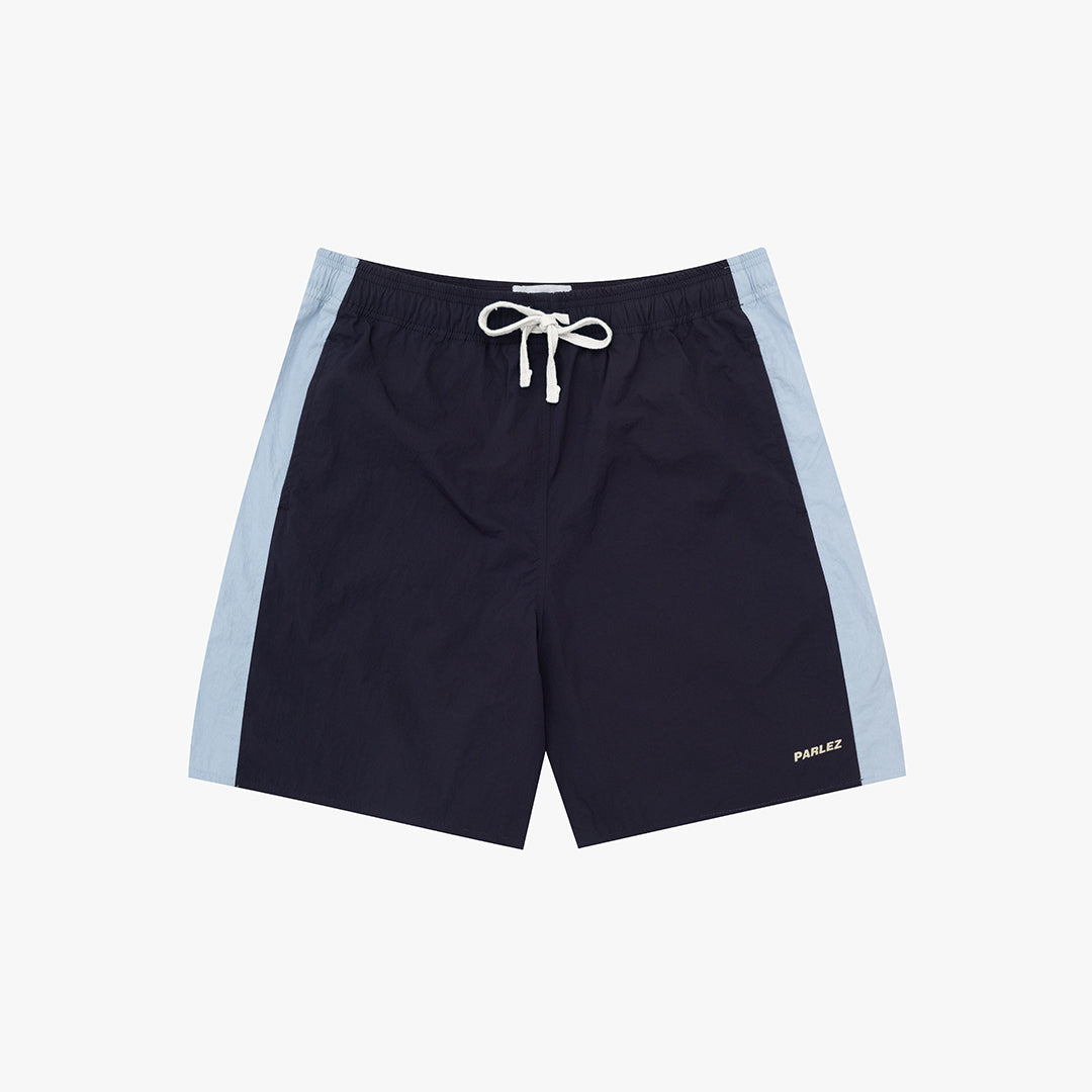 The Mens Climb Shorts Midnight from Parlez clothing