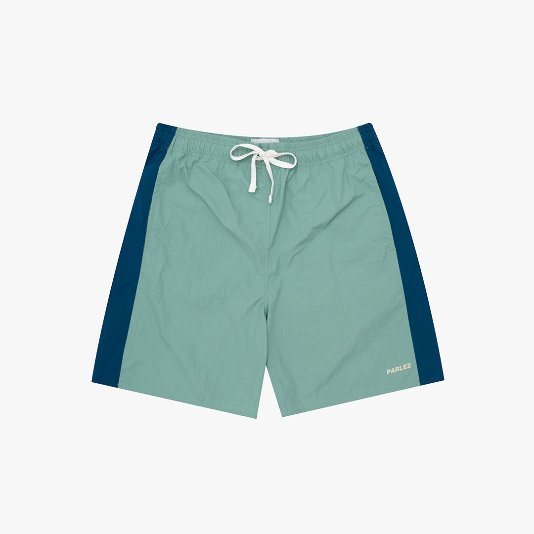 The Mens Climb Shorts Mineral from Parlez clothing