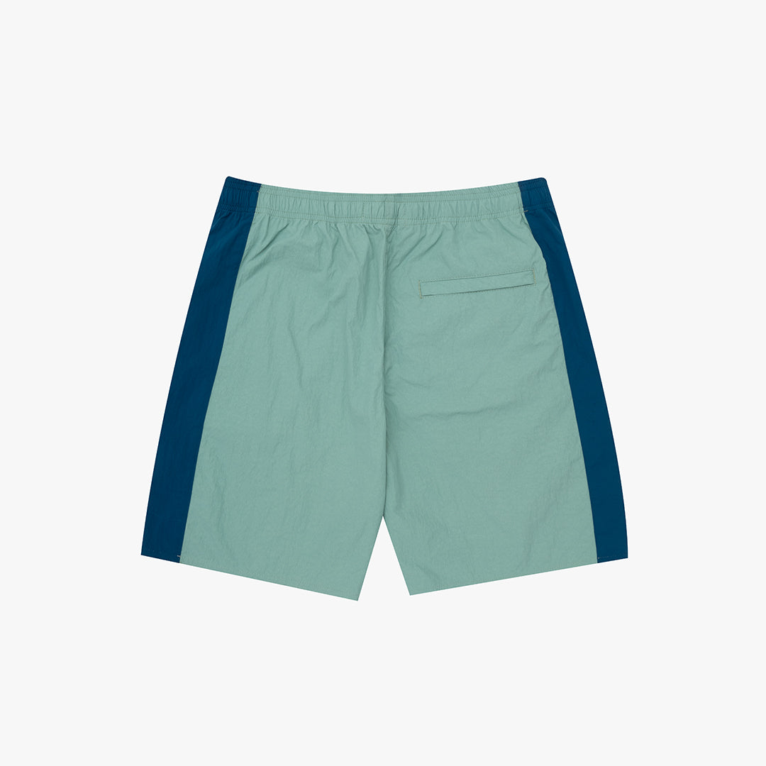 The Mens Climb Shorts Mineral from Parlez clothing