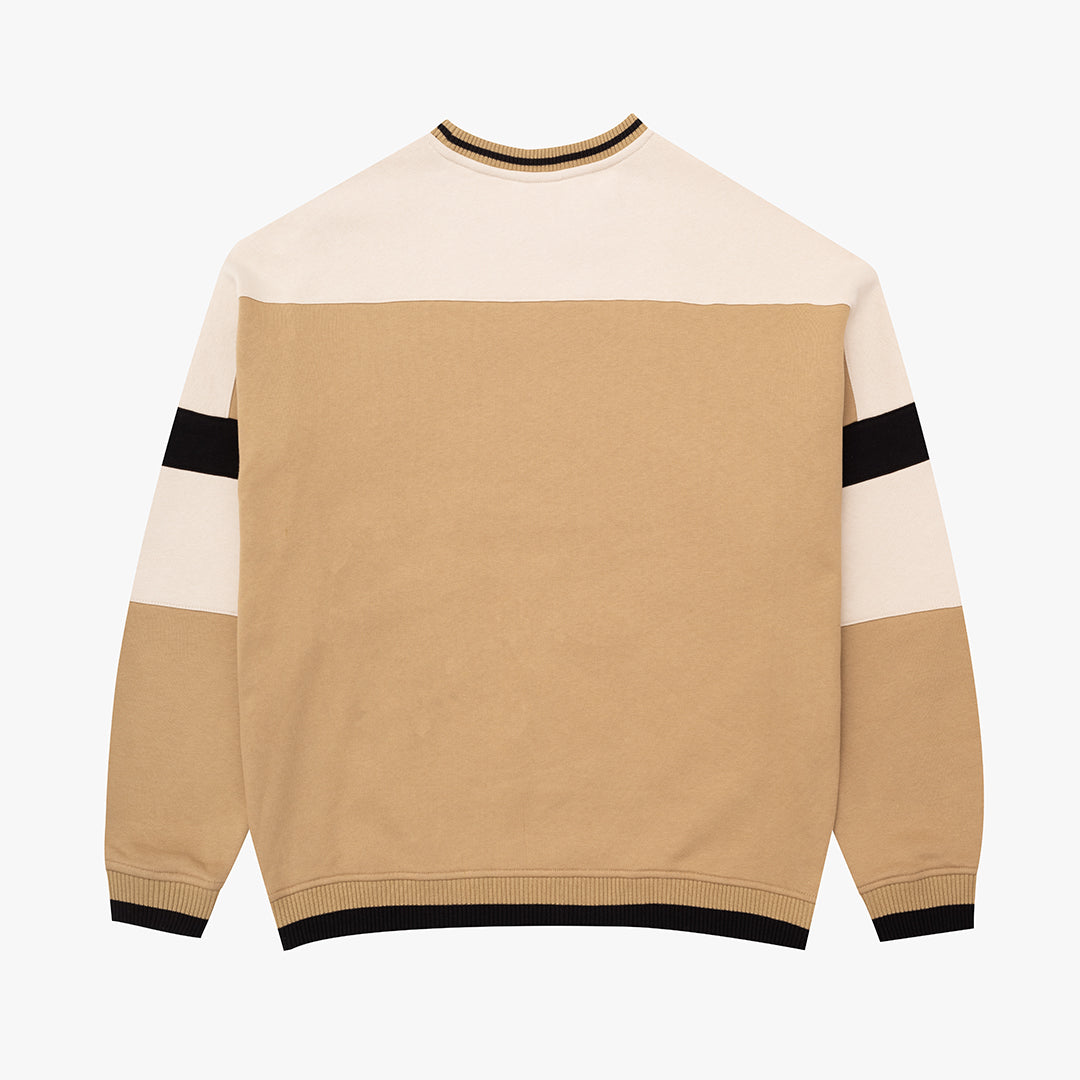 The Mens Club Oversized Sweatshirt Shell from Parlez clothing