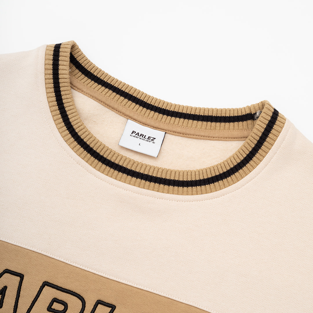 The Mens Club Oversized Sweatshirt Shell from Parlez clothing