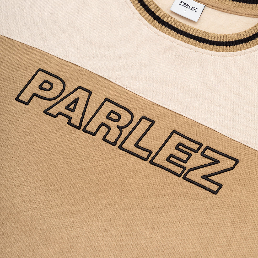 The Mens Club Oversized Sweatshirt Shell from Parlez clothing