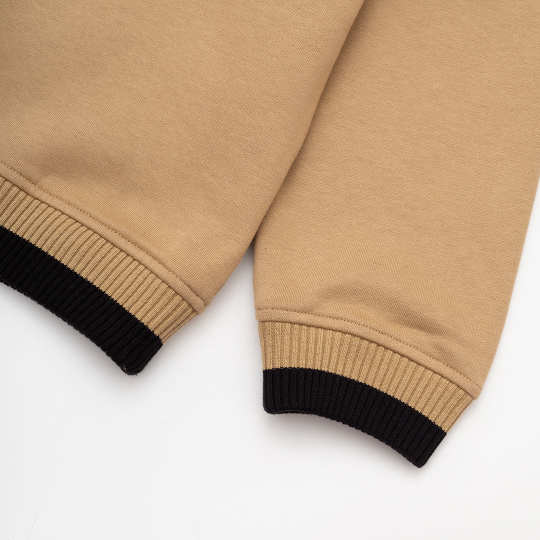 The Mens Club Oversized Sweatshirt Shell from Parlez clothing