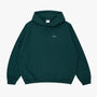 Coastal Oversized Hoodie Deep Green