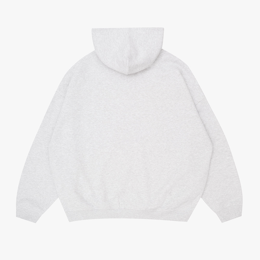 Coastal Oversized Hoodie Heather