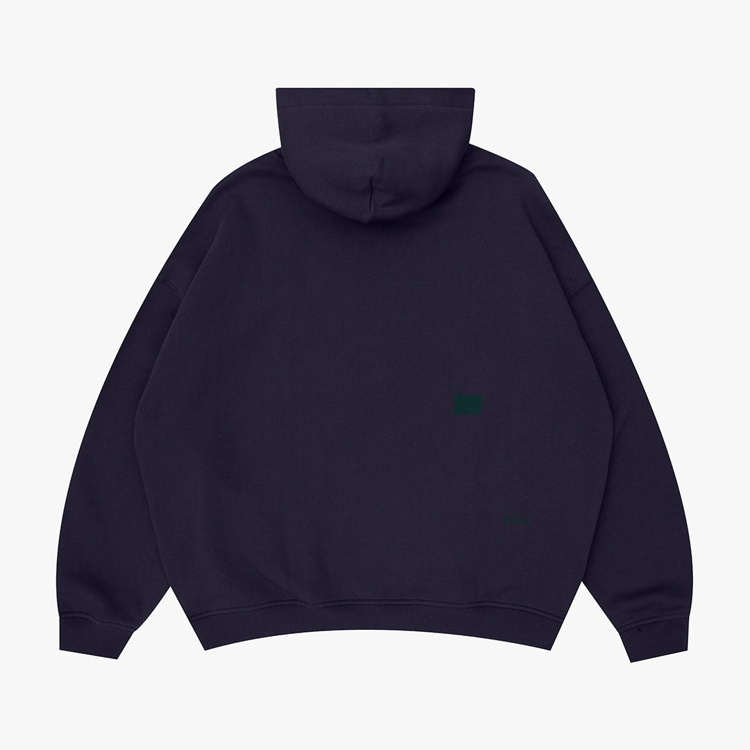 Coastal Oversized Hoodie Midnight