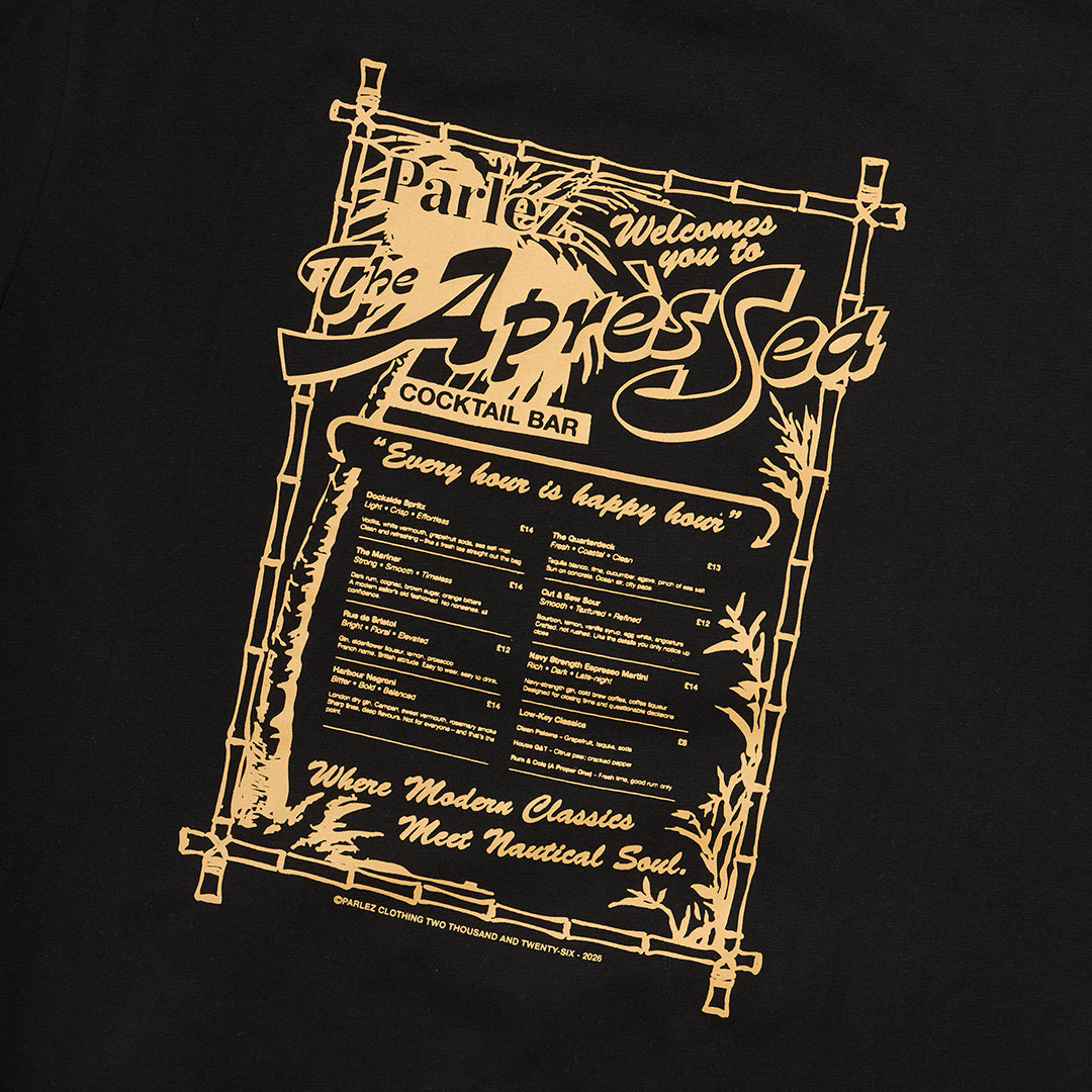 Coran T-Shirt Black