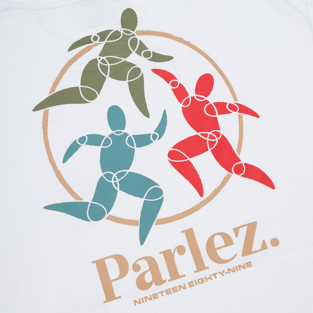 The Mens Corpora T-Shirt White from Parlez clothing