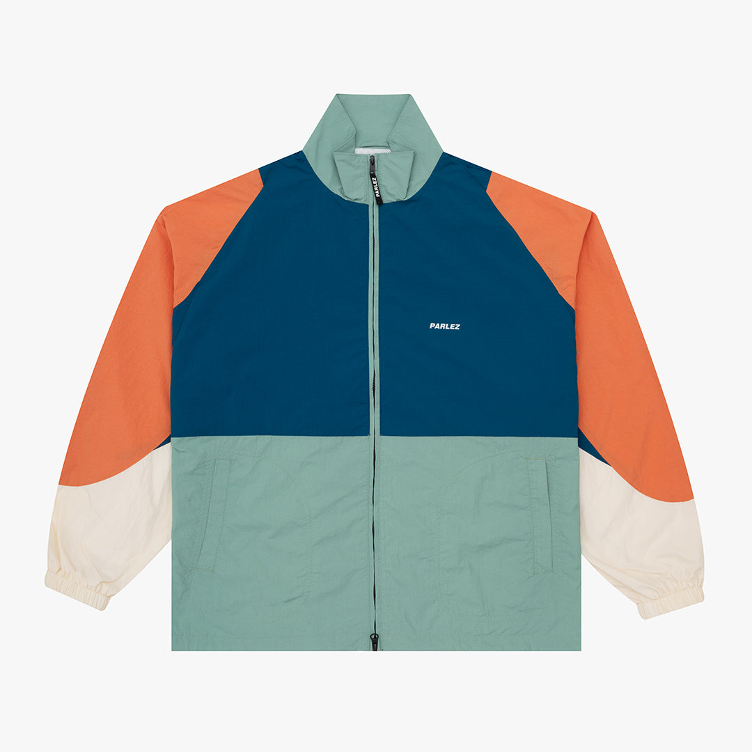 The Mens Cover Jacket Midnight from Parlez clothing