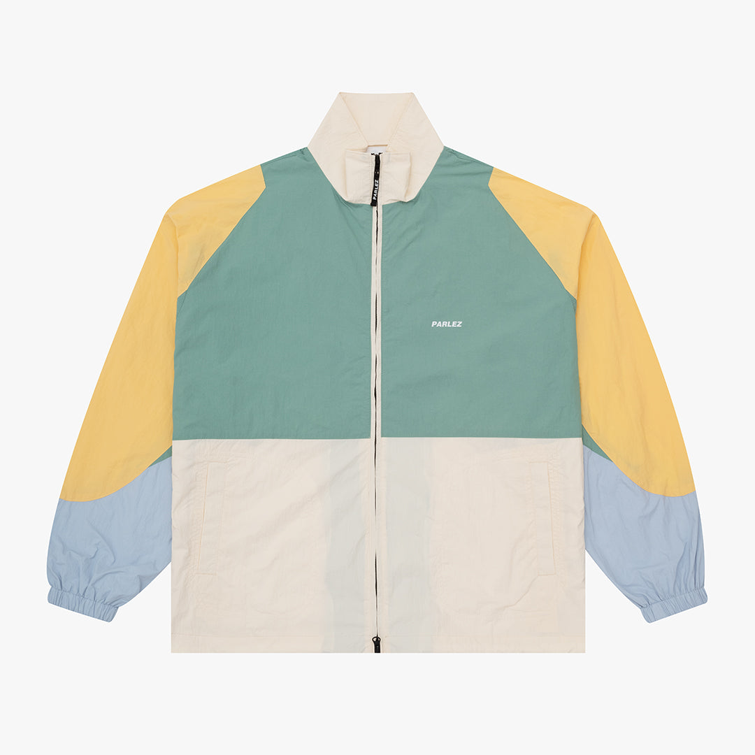 The Mens Cover Jacket Mineral from Parlez clothing