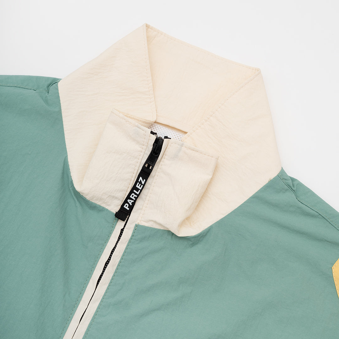 The Mens Cover Jacket Mineral from Parlez clothing