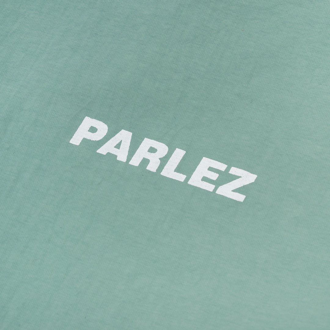 The Mens Cover Jacket Mineral from Parlez clothing