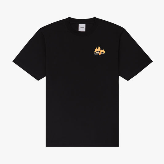 The Mens Manton T-Shirt Black from Parlez clothing