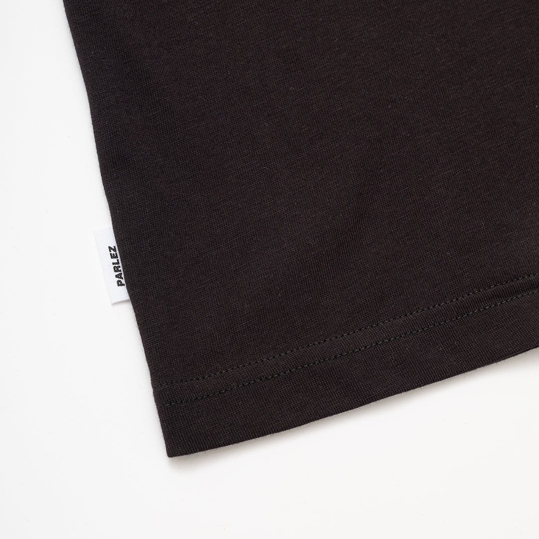 The Mens Manton T-Shirt Black from Parlez clothing