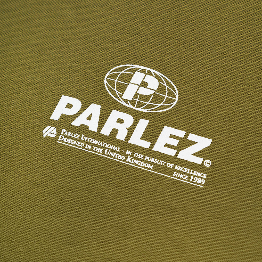 The Mens Craft Os T-Shirt Fern from Parlez clothing