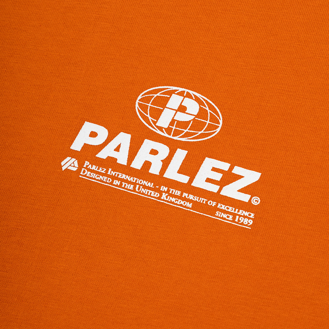 The Mens Craft Os T-Shirt Rust from Parlez clothing