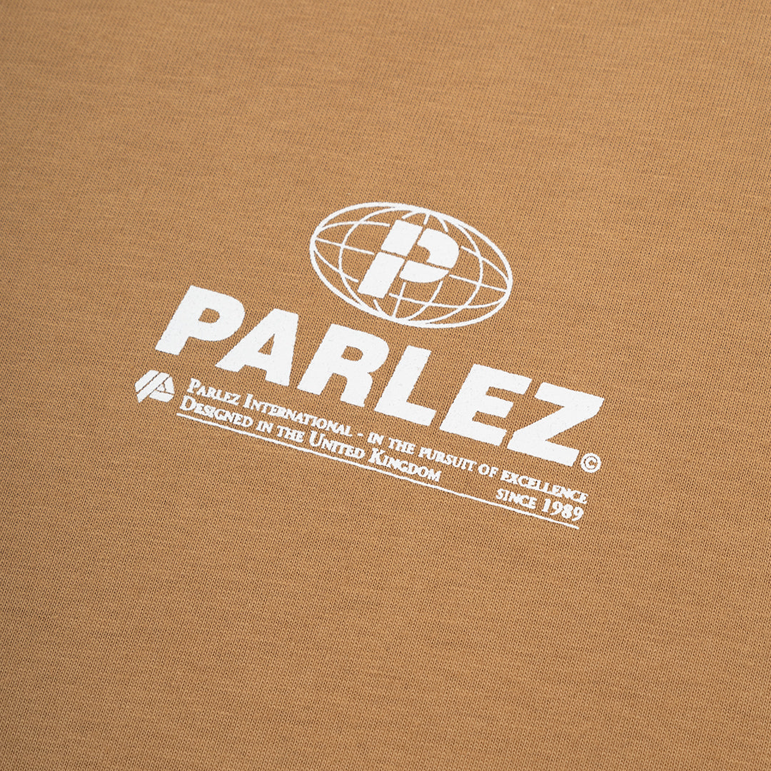 The Mens Craft Os T-Shirt Sand from Parlez clothing