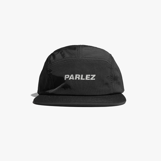 The Mens Glare Cap Black from Parlez clothing