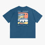 Crossley Oversized T-Shirt Oceanic