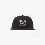 Crowley 6 Panel Cap Black