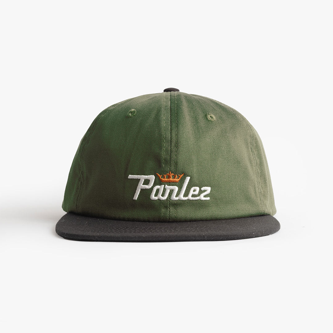 Crown 6 Panel Cap  Dusty Green