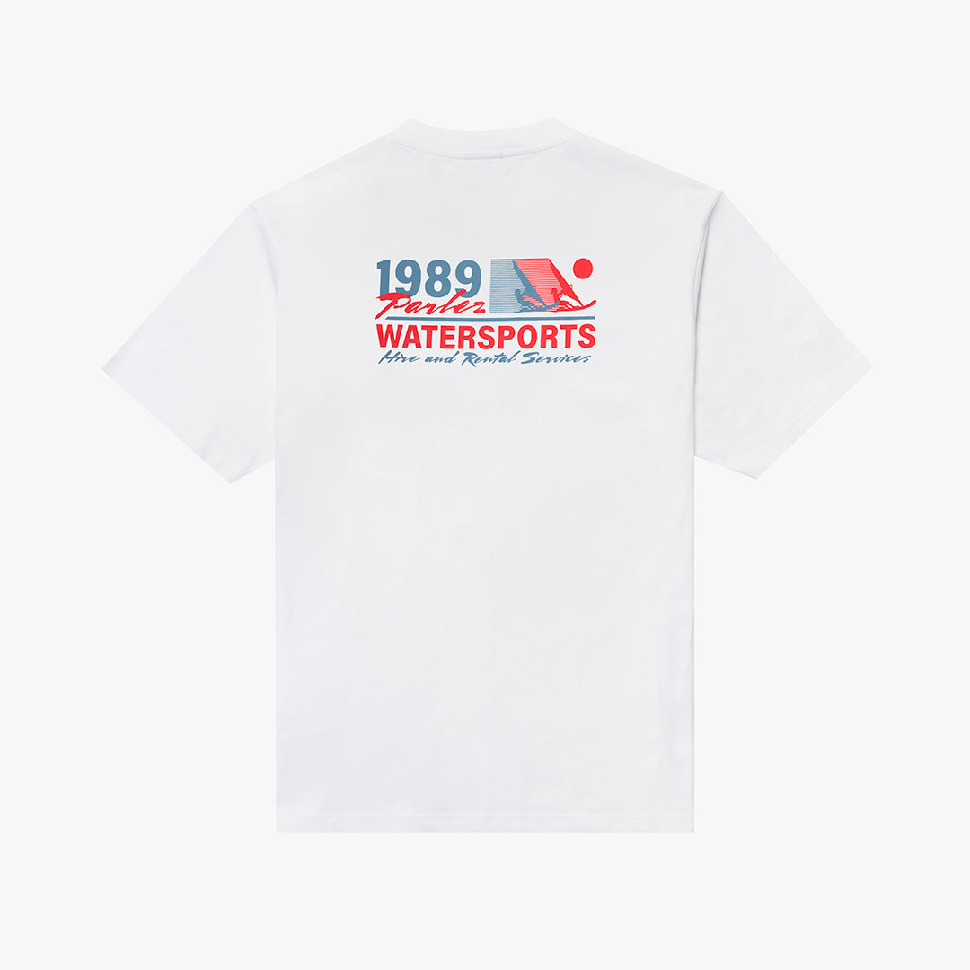 The Mens Cutler T-Shirt White from Parlez clothing