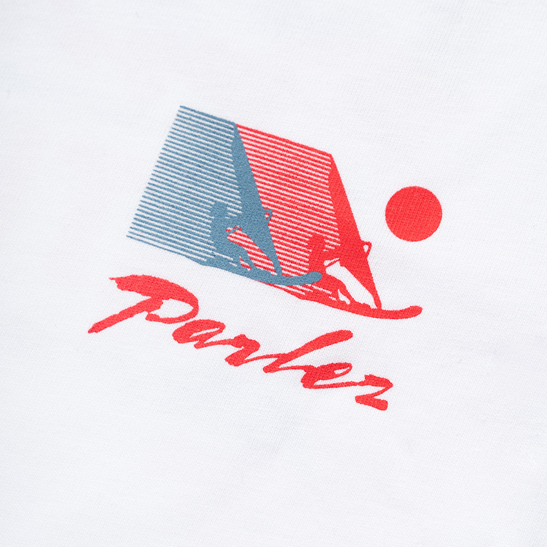 The Mens Cutler T-Shirt White from Parlez clothing