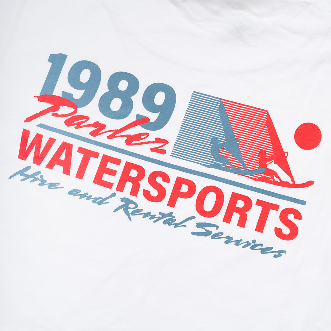 The Mens Cutler T-Shirt White from Parlez clothing