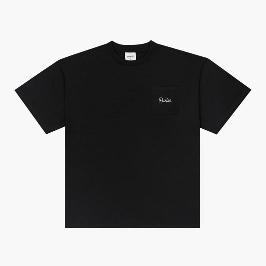 The Mens Dale Oversized T-Shirt Black from Parlez clothing