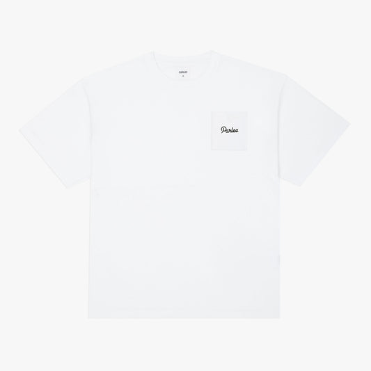 The Mens Dale Oversized T-Shirt White from Parlez clothing