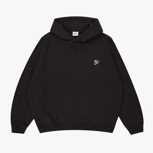 Dalton Oversized Hoodie Black