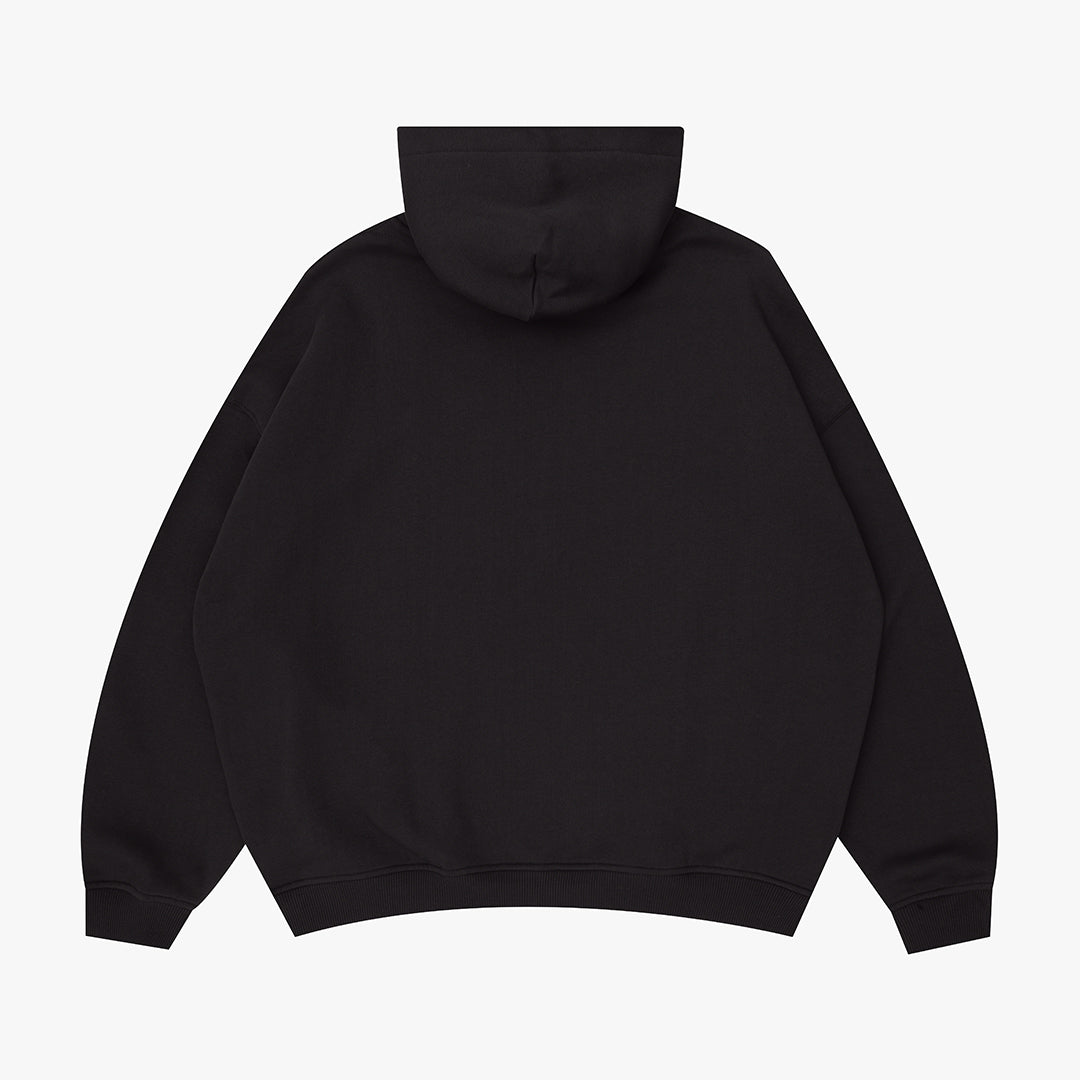 Dalton Oversized Hoodie Black