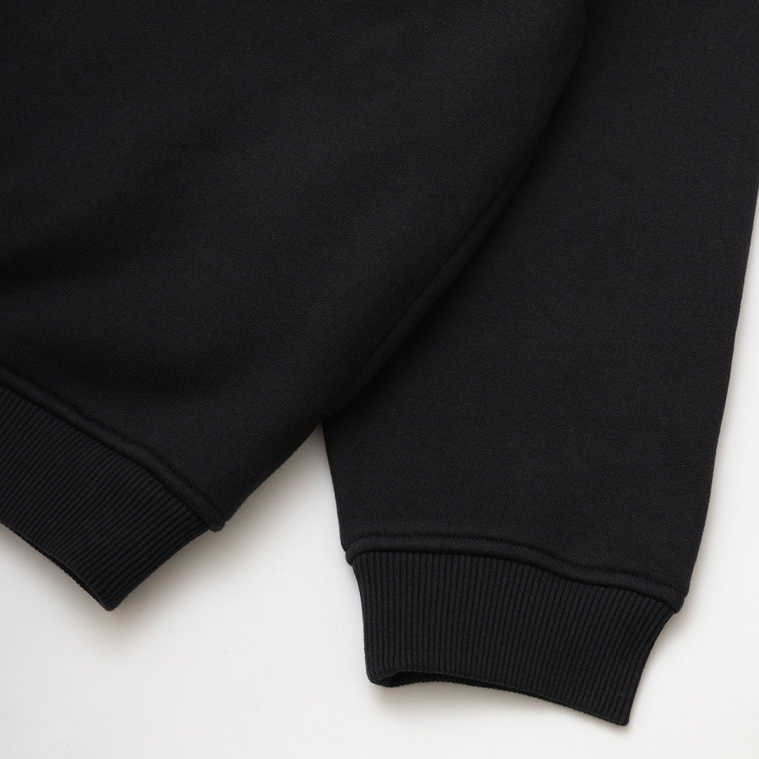 Dalton Oversized Hoodie Black