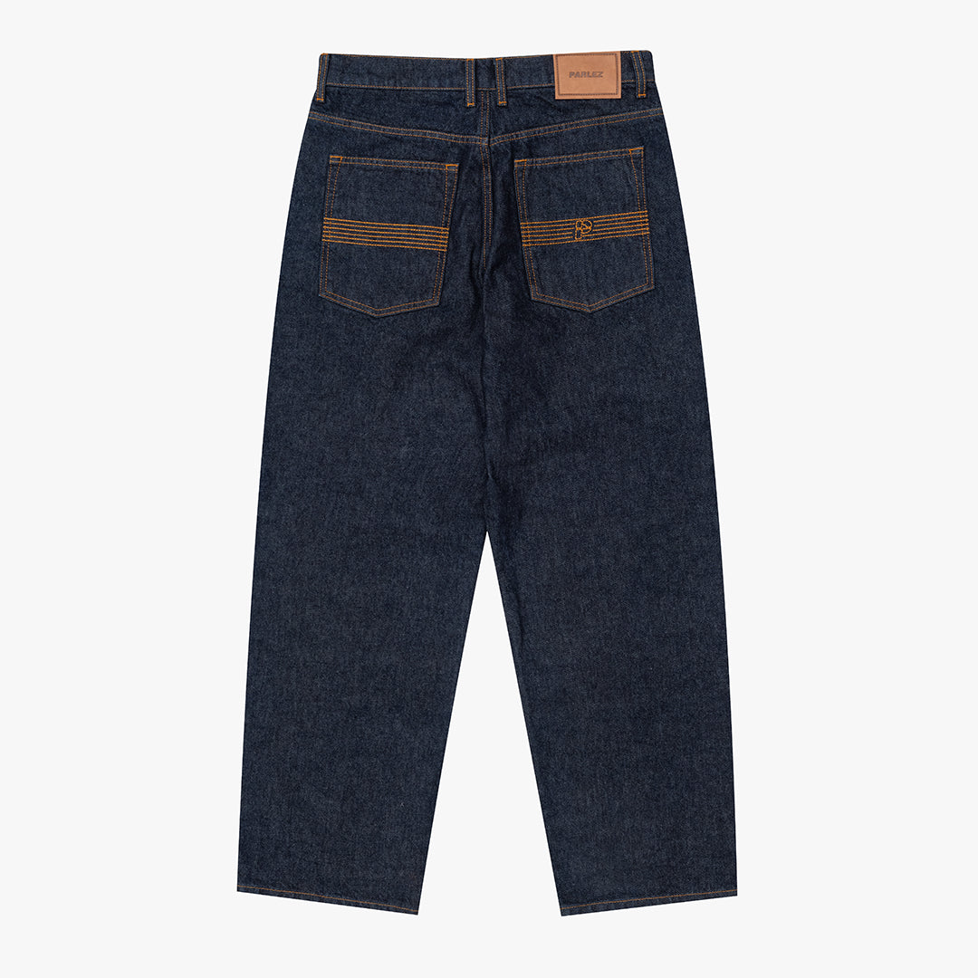 Prospect Denim Trouser Mid Enzyme Wash