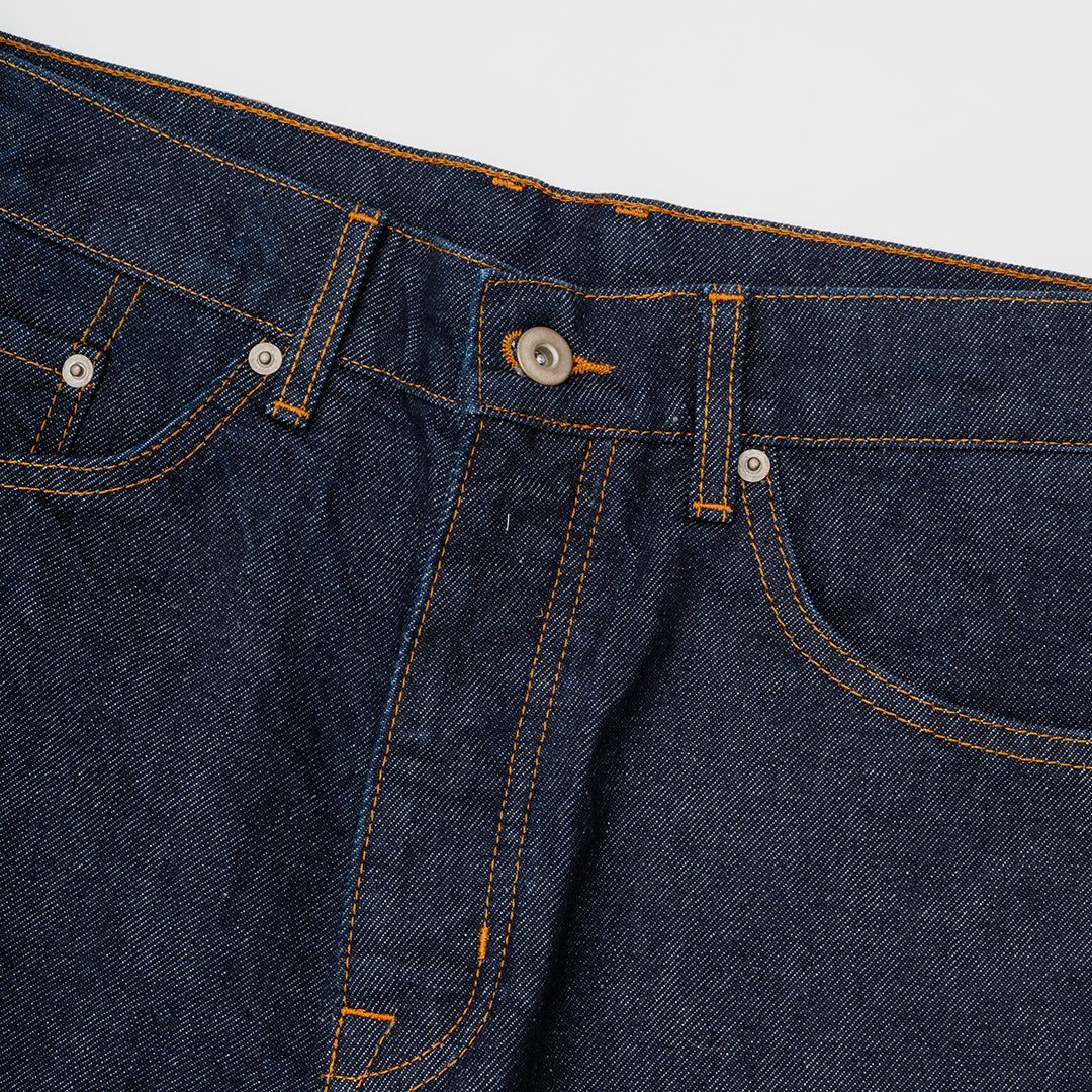 Prospect Denim Trouser Mid Enzyme Wash