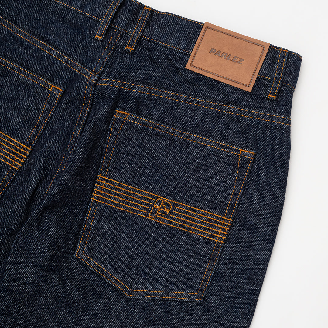 Prospect Denim Trouser Mid Enzyme Wash