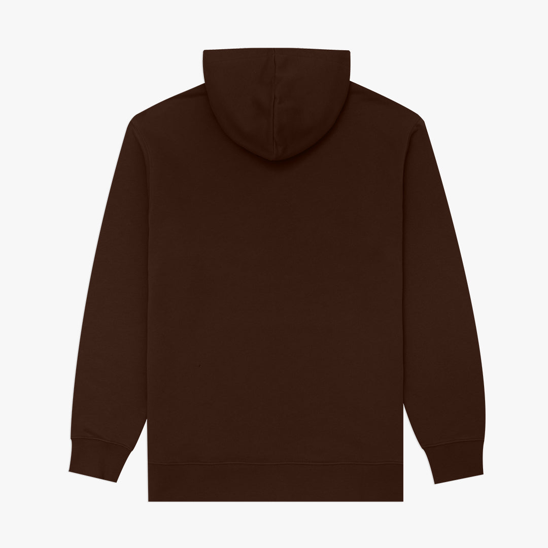 The Mens Avery Hoodie Mocha Brown from Parlez clothing