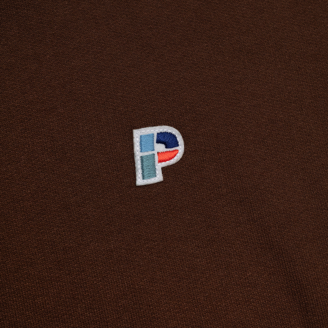 The Mens Avery Hoodie Mocha Brown from Parlez clothing