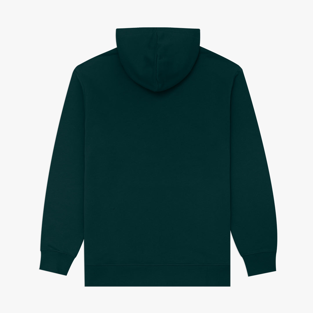 Avery Hoodie Deep Green