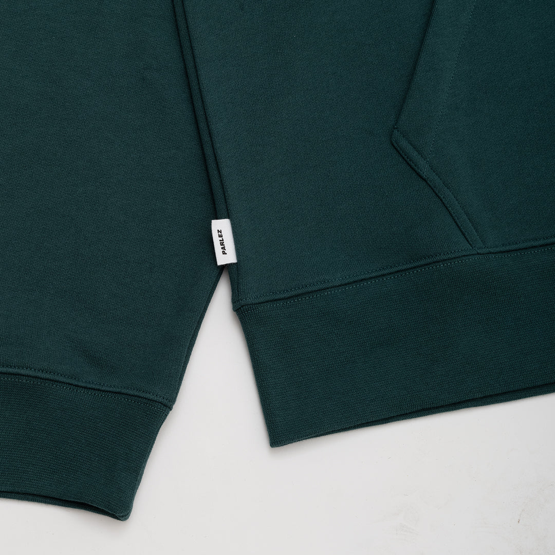 Avery Hoodie Deep Green