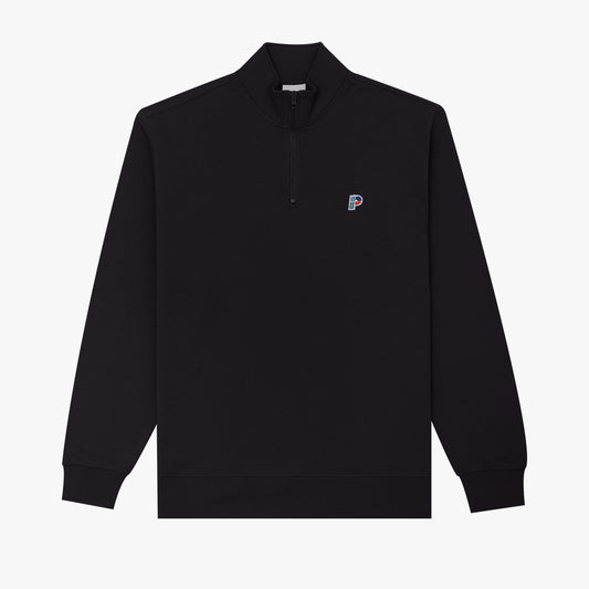 Pantego 1/4 Zip Black