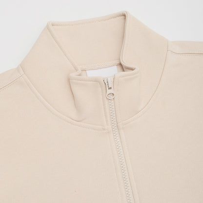 Pantego 1/4 Zip Ecru