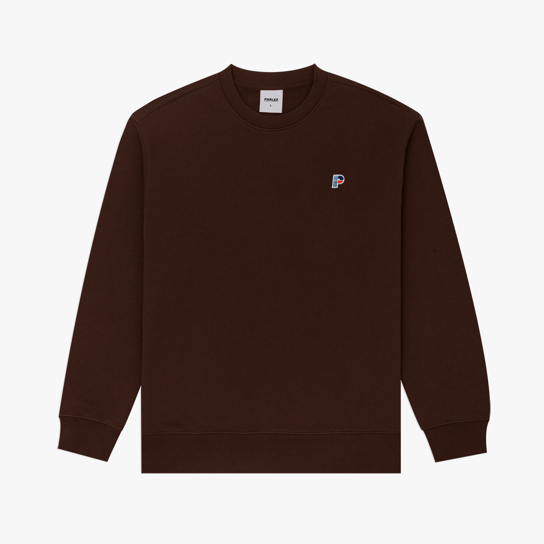 Dash Sweatshirt Mocha Brown