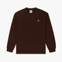 Dash Sweatshirt Mocha Brown