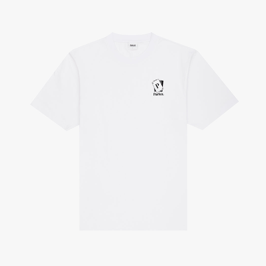 Deck T-Shirt White