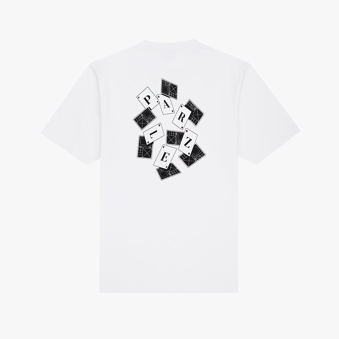 Deck T-Shirt White