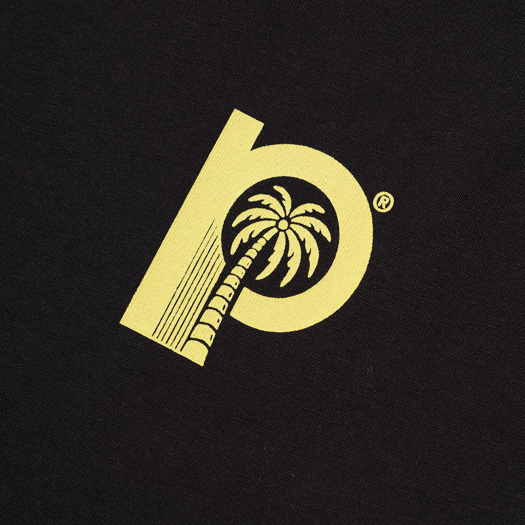 Delray T-Shirt Black