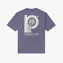 Delray T-Shirt Purple Haze