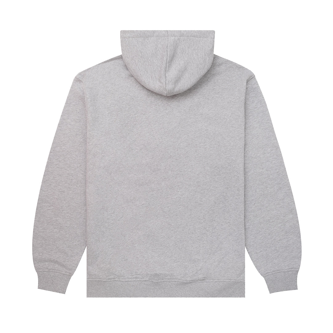 The Mens Demi Zip Hoodie Heather from Parlez clothing