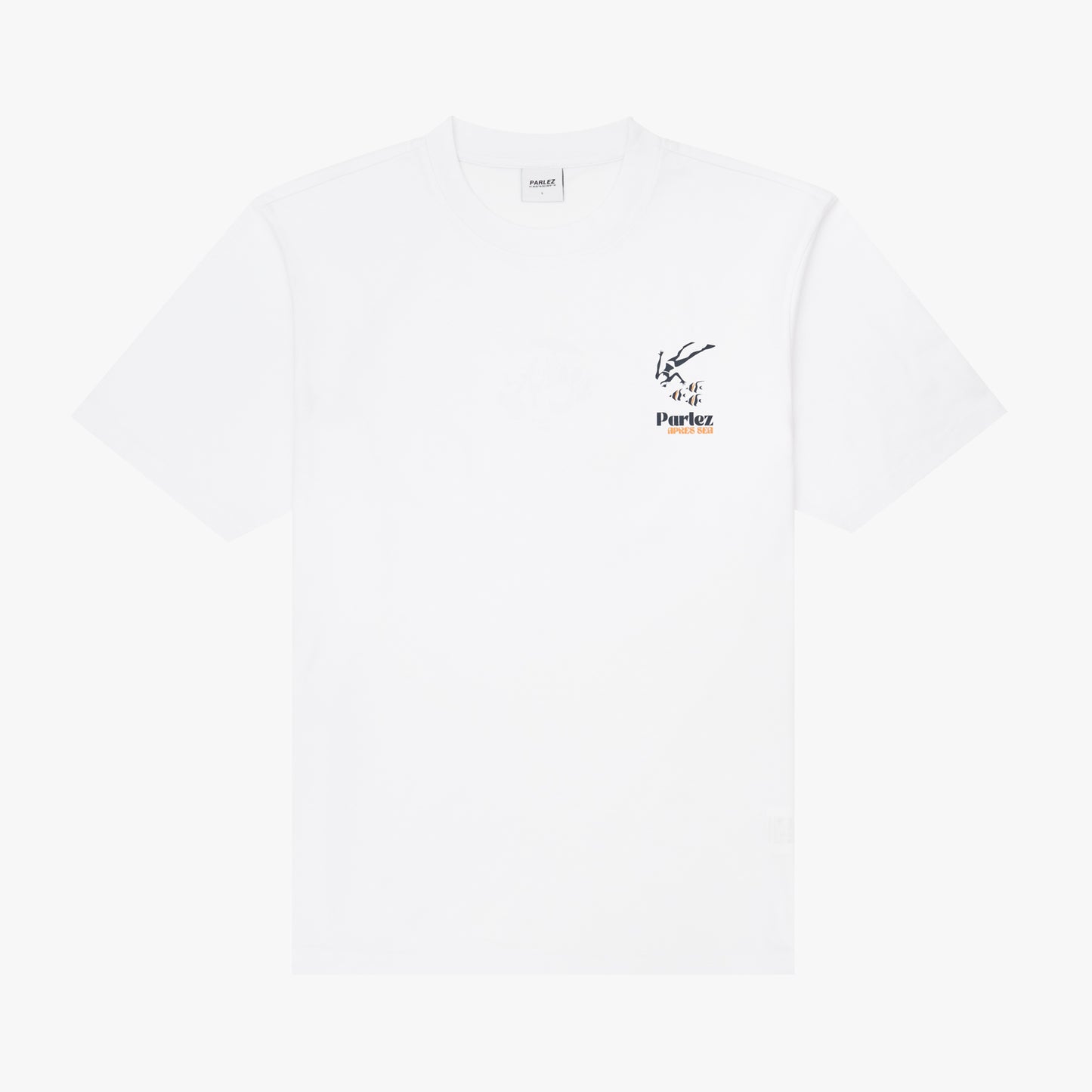 Depth T-Shirt White